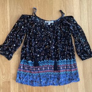 Gypsies and Moondust Boho Off the Shoulder Top
